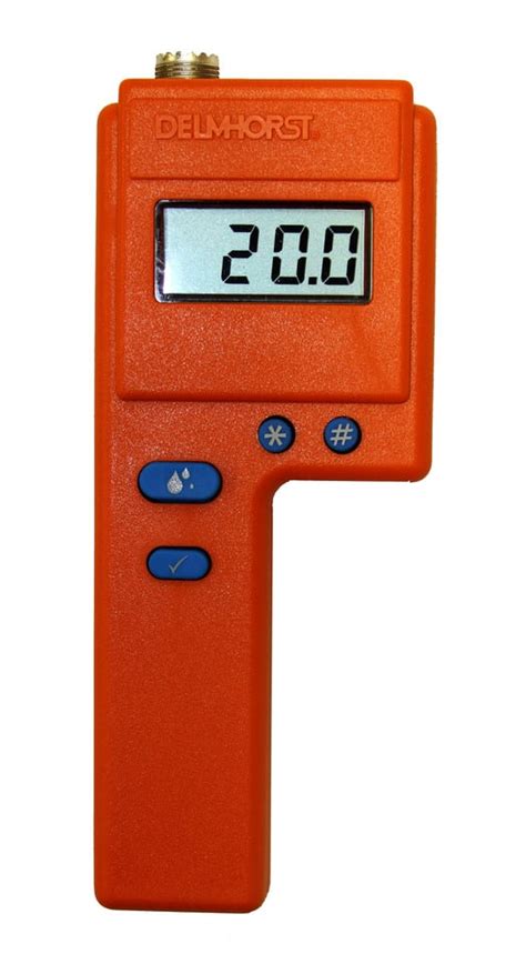 delmhorst moisture meter troubleshooting